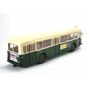 1/43 автобус SOMUA OP5/3 FRANCE 1955 зеленый с бежевым