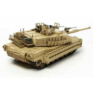 1/35 Американский танк М1А2 Abrams SEP TUSK 2 c 120мм с 2 фигурами