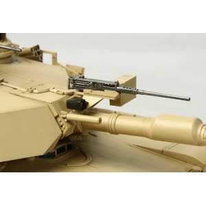 1/35 Американский танк М1А2 Abrams SEP TUSK 2 c 120мм с 2 фигурами