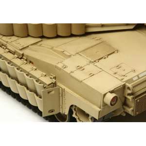 1/35 Американский танк М1А2 Abrams SEP TUSK 2 c 120мм с 2 фигурами