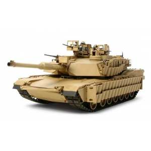 1/35 Американский танк М1А2 Abrams SEP TUSK 2 c 120мм с 2 фигурами