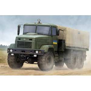1/35 Ukraine K-6322 “Soldier” Cargo Truck