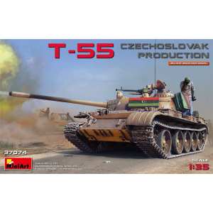 1/35 T-55 CZECHOSLOVAK PRODUCTION