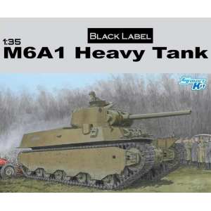 1/35 Танк M6A1 Heavy Tank