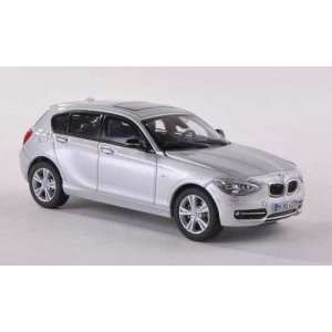 1/43 BMW 1-series (F20) 2012 Silver