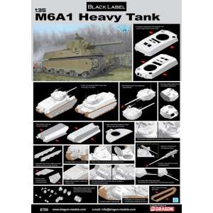 1/35 Танк M6A1 Heavy Tank