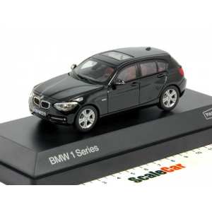 1/43 BMW 1-series (F20) 2012 Black