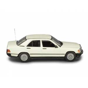 1/43 Mercedes-Benz 190E 1984 W201 белый