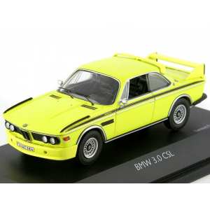 1/43 BMW 3.0 CSL 1971 yellow