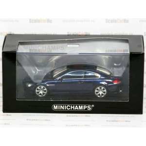 1/43 BMW 6-SERIES COUPE E63 2006 DARK BLUE METALLIC