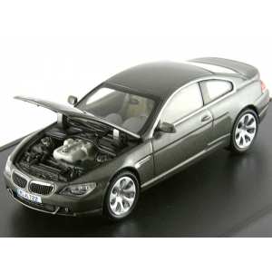 1/43 BMW 6 Series Coupe E64 серый мет