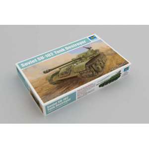 1/35 САУ Soviet S-102 Tank Destroyer