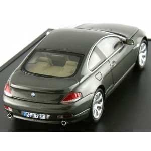 1/43 BMW 6 Series Coupe E64 серый мет