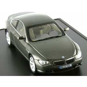 1/43 BMW 6 Series Coupe E64 серый мет