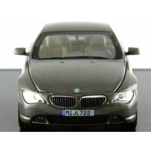 1/43 BMW 6 Series Coupe E64 серый мет