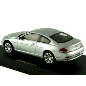 1/43 BMW 645Ci Coupe Silver