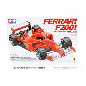1/20 Болид Формулы-1 Ferrari F2001 (Феррари), пилот Михаель Шумахер
