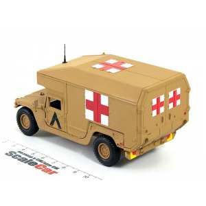 1/43 HUMMER H1 US Army Ambulance Desert Storm