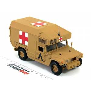1/43 HUMMER H1 US Army Ambulance Desert Storm