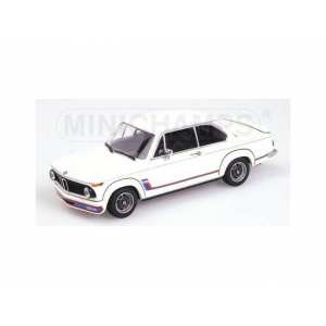 1/43 BMW 2002 TURBO - 1974 - WHITE