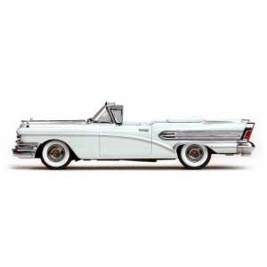 1/43 Buick Special Convertible 1958 белый