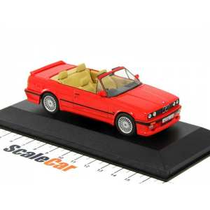 1/43 BMW Alpina C2 2.5 (E30) Convertible 1986 красный