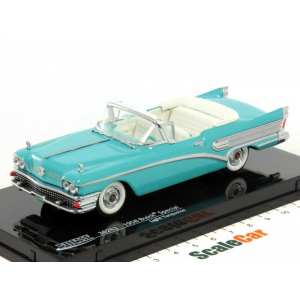 1/43 Buick Special Convertible 1958 бирюзовый