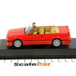 1/43 BMW Alpina C2 2.5 (E30) Convertible 1986 красный