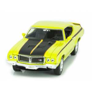 1/24 Buick GSX 1970 желтый