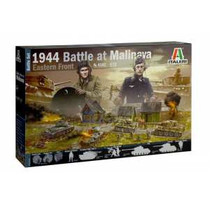 1/72 Миниатюра 1944 Battle At Malinava - Battle Set