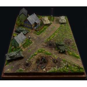 1/72 Миниатюра 1944 Battle At Malinava - Battle Set