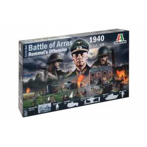 1/72 Миниатюра WWII: 1940 Battle Of Arras - RommelS Offensive - Battle Set