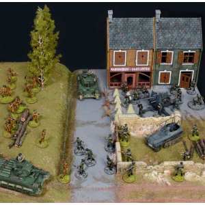 1/72 Миниатюра WWII: 1940 Battle Of Arras - RommelS Offensive - Battle Set