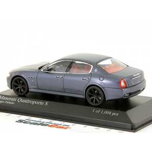 1/43 Maserati QUATTROPORTE S - 2009 - GREY METALLIC