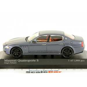 1/43 Maserati QUATTROPORTE S - 2009 - GREY METALLIC