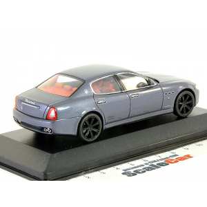 1/43 Maserati QUATTROPORTE S - 2009 - GREY METALLIC