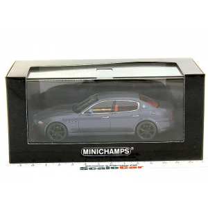 1/43 Maserati QUATTROPORTE S - 2009 - GREY METALLIC