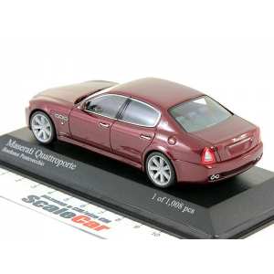 1/43 Maserati QUATTROPORTE - 2009 - RED METALLIC