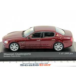 1/43 Maserati QUATTROPORTE - 2009 - RED METALLIC