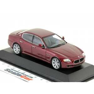 1/43 Maserati QUATTROPORTE - 2009 - RED METALLIC