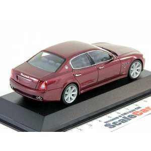 1/43 Maserati QUATTROPORTE - 2009 - RED METALLIC