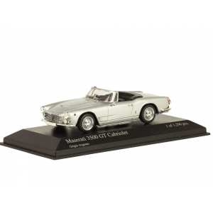 1/43 Maserati 3500 GT Vignale Spider 1961 серебристый