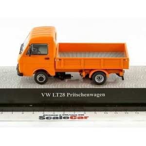 1/43 Volkswagen LT28 бортовой грузовик 1980 оранжевый