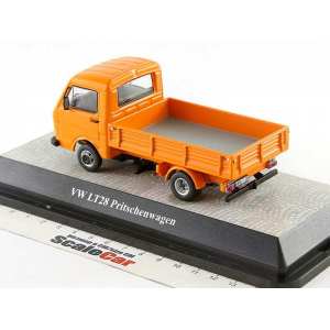 1/43 Volkswagen LT28 бортовой грузовик 1980 оранжевый