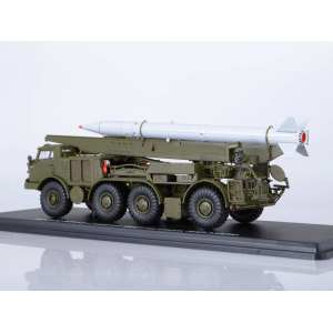 1/43 ЛУНА-М 9П113 с ракетой 9M21 на шасси ЗИЛ-135ЛМ хаки