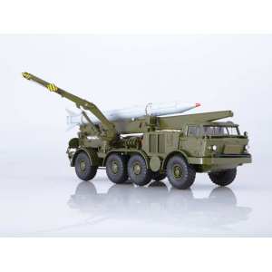 1/43 ЛУНА-М 9П113 с ракетой 9M21 на шасси ЗИЛ-135ЛМ хаки