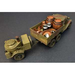 1/35 Автомобиль SOVIET 2t TRUCK AAA TYPE w/FIELD KITCHEN