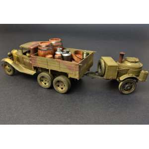 1/35 Автомобиль SOVIET 2t TRUCK AAA TYPE w/FIELD KITCHEN