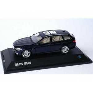 1/43 BMW 5er 550i touring (F11) imperialblaumet