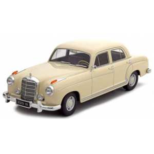 1/18 Mercedes-Benz 220S Limousine W180 II 1956 бежевый